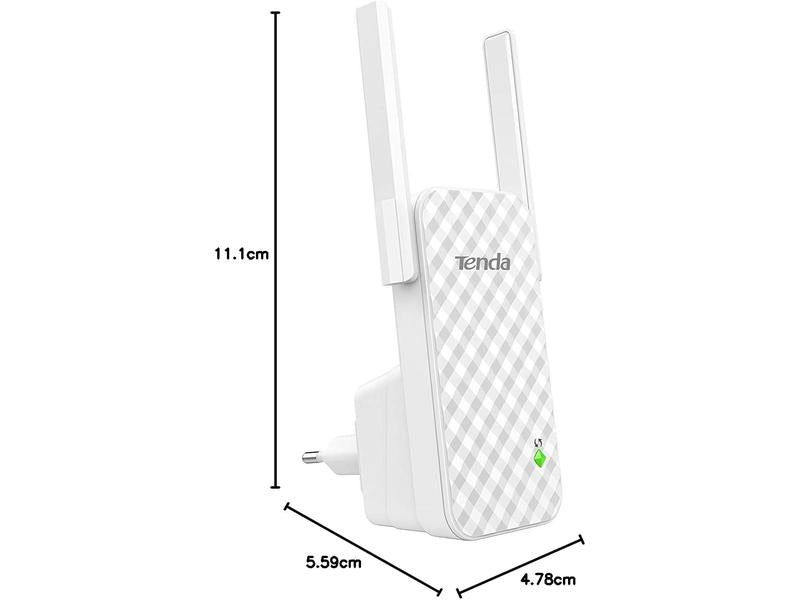 Repetidor de red Wifi Amplificador de Cobertura