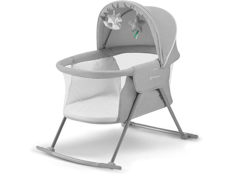 Cuna mecedora bebé con colchón 3 en 1 LOVI Kinderkraft