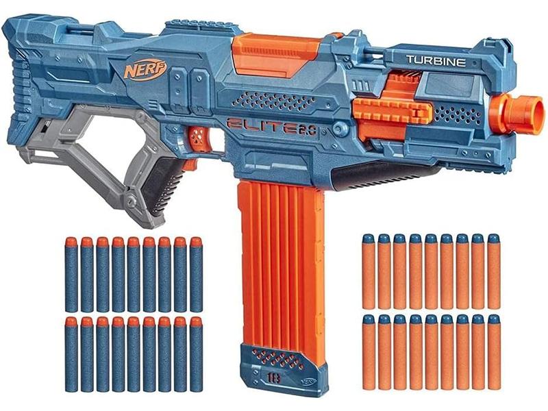 Pistola motorizada Nerf Elite 2.0
