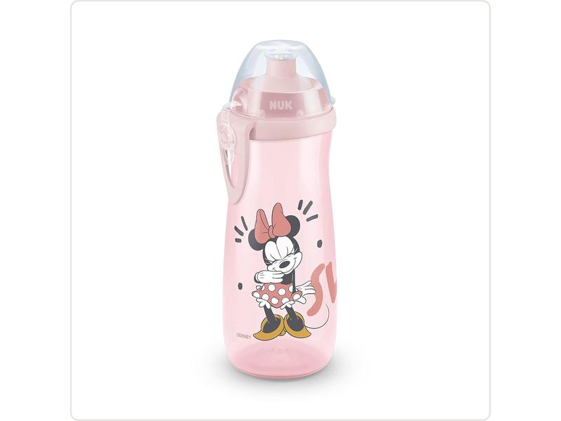 NUK Botella boquilla a prueba de fugas 2 años