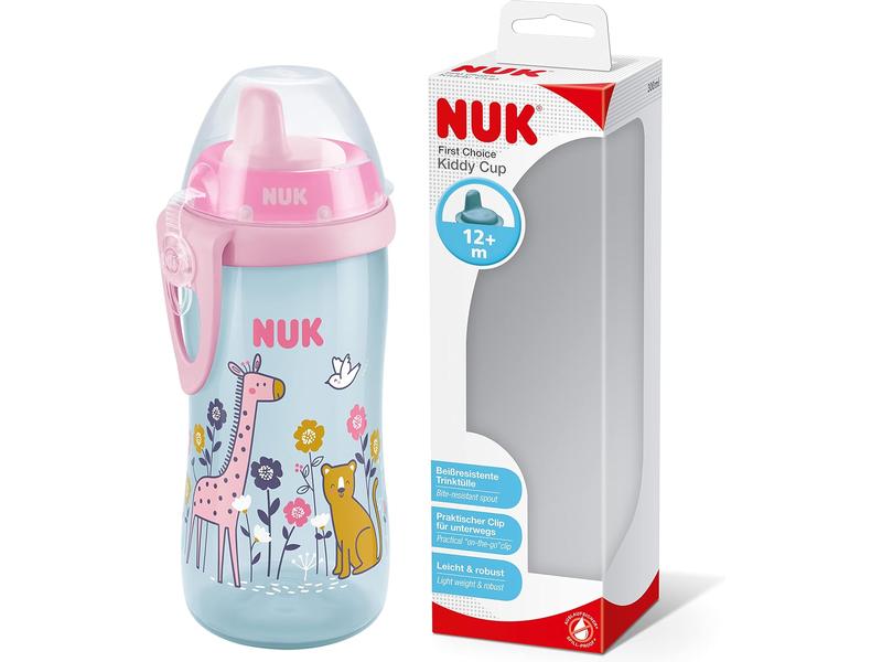 botella niños 12 meses NUK Kiddy Cup