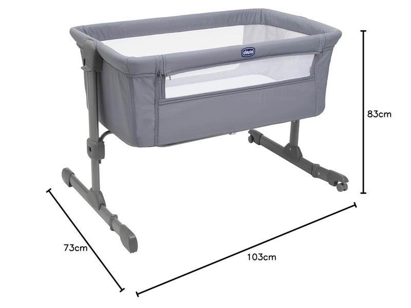 Cuna colecho Chicco Next2Me Essential Stone
