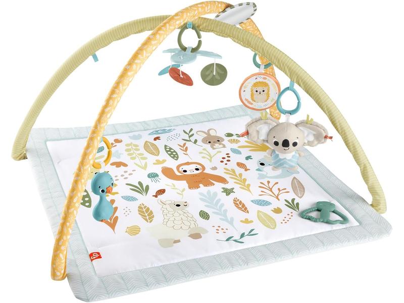 Gimnasio infantil Alfombra Fisher-Price Sensimals