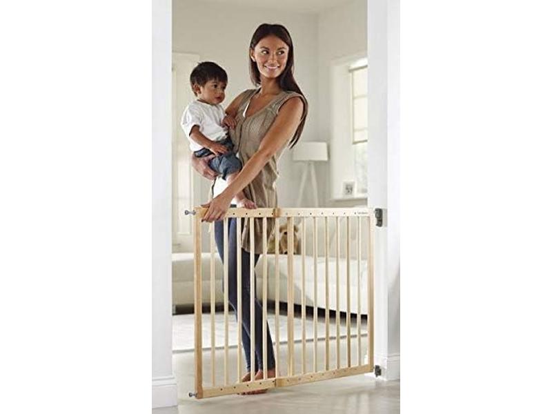 Barrera de seguridad   Munchkin Lindam 63,5-106 cm, Madera