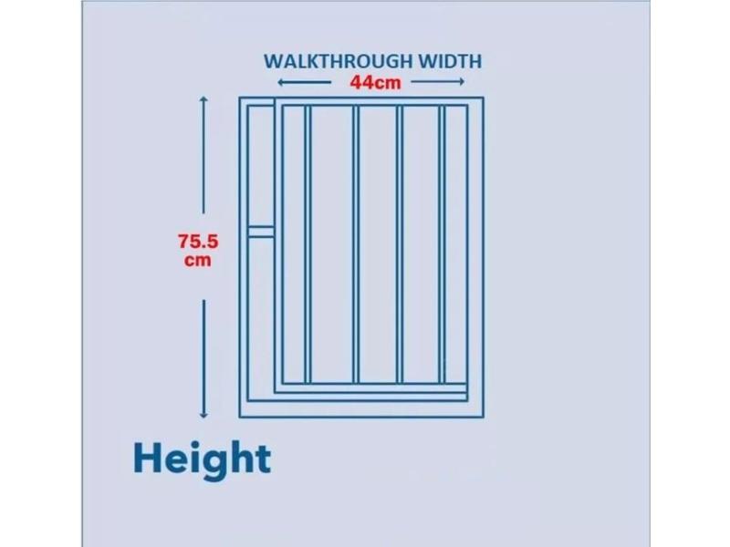 Puerta de Seguridad 61 cm - 68,5cm
