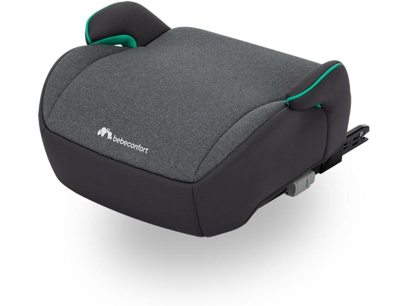 Bebeconfort Manga i-Fix asiento elevador, alzador coche niño, Silla de Coche isofix grupo 3 para niños de 128-150 cm, de 6 a 12 años (22-36 kg), Tinted Graphite