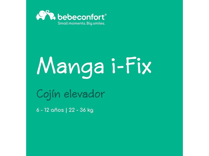 alzador coche niño Bebeconfort Manga i-Fix