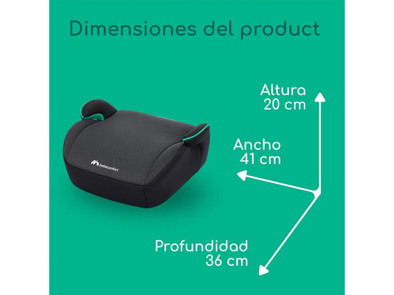 Asiento elevador coche Manga i-Safe Bebeconfort