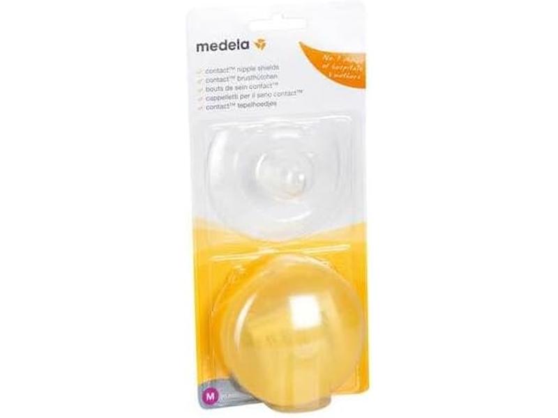 Medela Protectores de pezones con estuche M