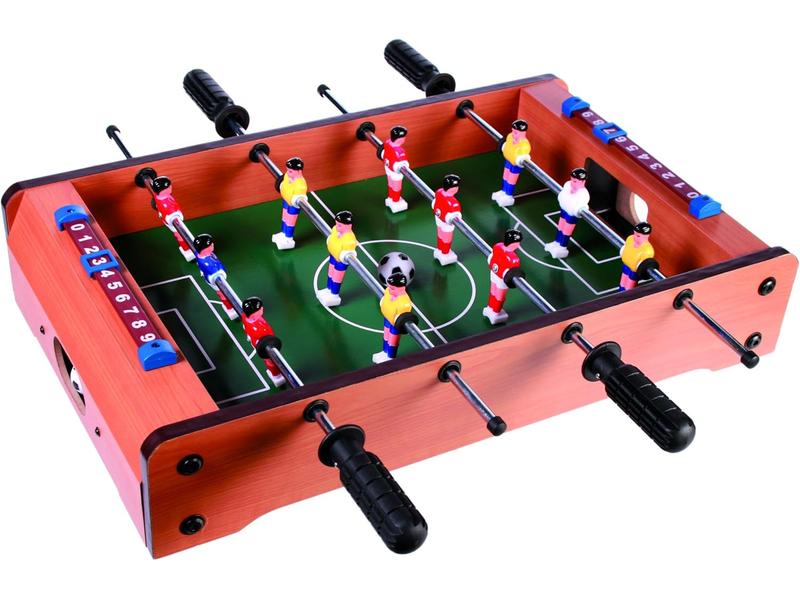 Futbolín de Madera