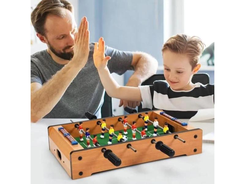 Futbolín de Madera