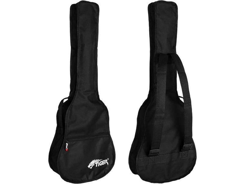 Tiger Funda Guitarra Clásica 1/4 con Asa y Correas