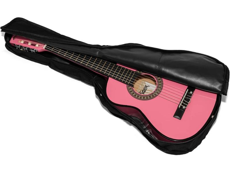 Tiger Funda Guitarra Clásica 1/4 con Asa y Correas