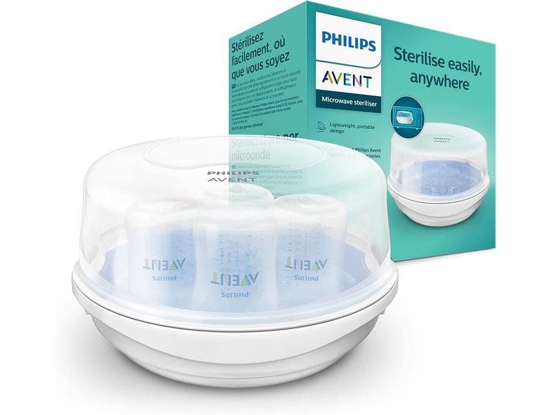 Esterilizador a vapor de microondas Philips Avent SCF281/02