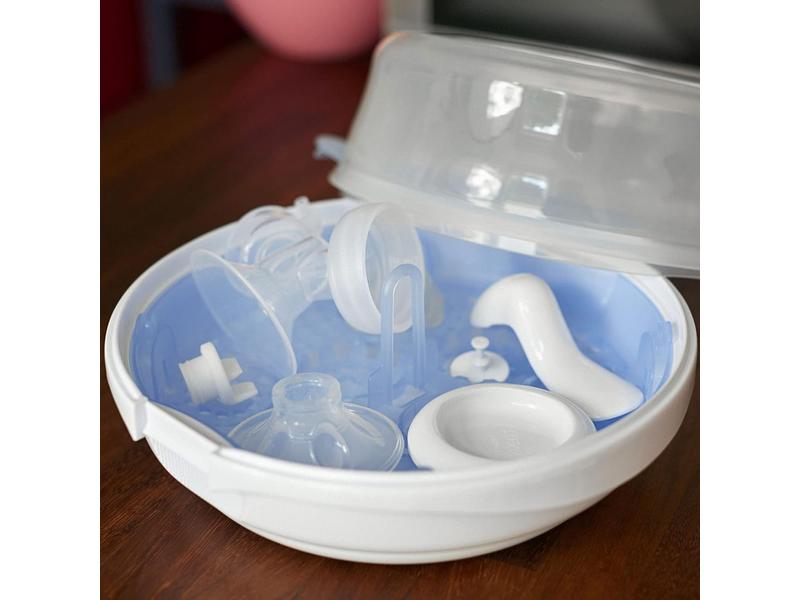 Esterilizador a vapor de microondas Philips Avent SCF281/02