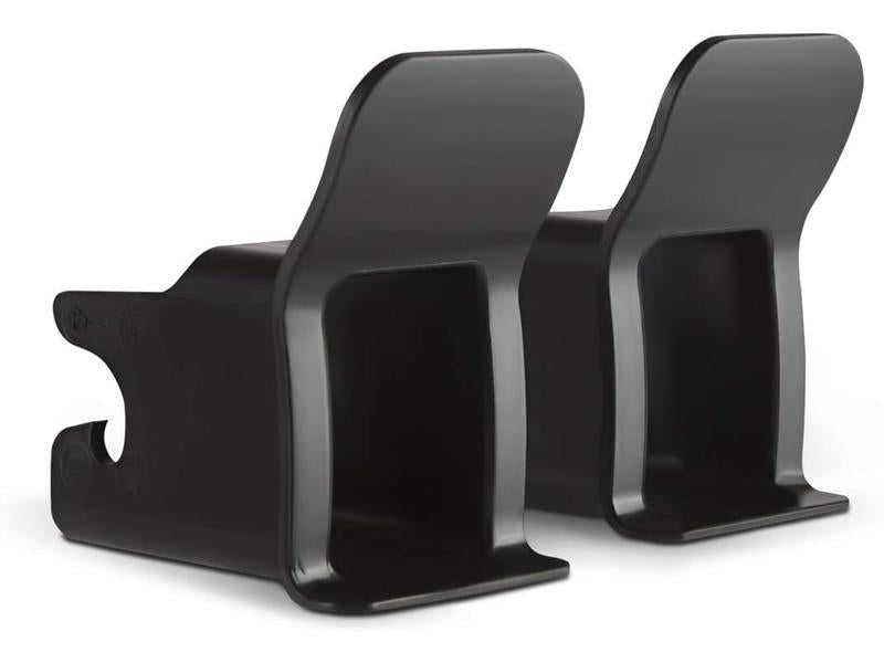 Cybex - Bocas Isofix, negro - adaptador