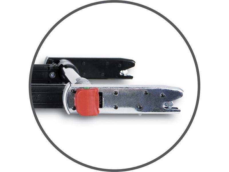 Cybex - Bocas Isofix, negro - adaptador