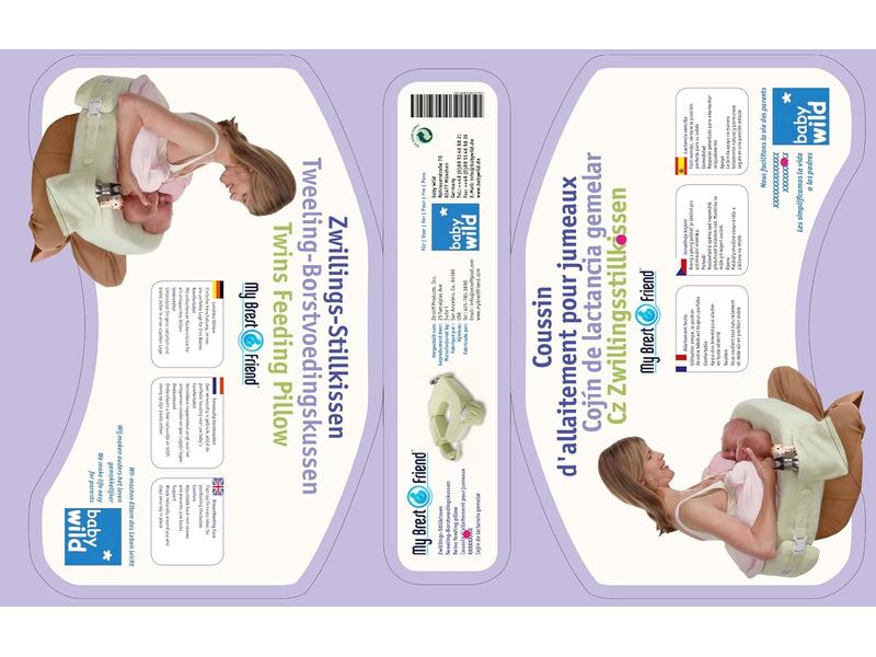 Almohada de Lactancia My Brest Friend 0027 - Twin