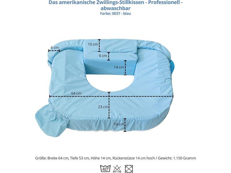 Almohada de Lactancia My Brest Friend 0027 - Twin