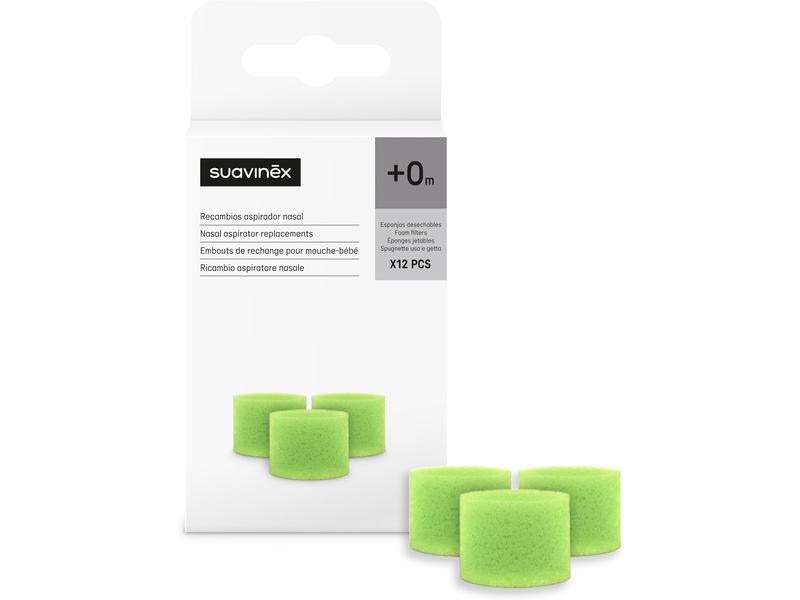 Suavinex, Aspirador Nasal Bebé, Saca Mocos para Bebés