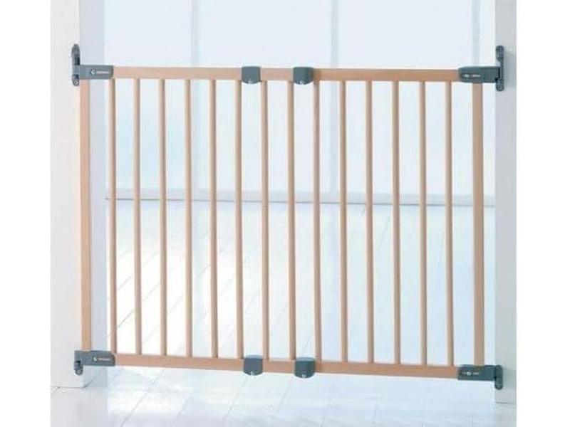 Barrera de protección Flexi Fit (de 69 a 106,5 cm), natural  BABY DAN