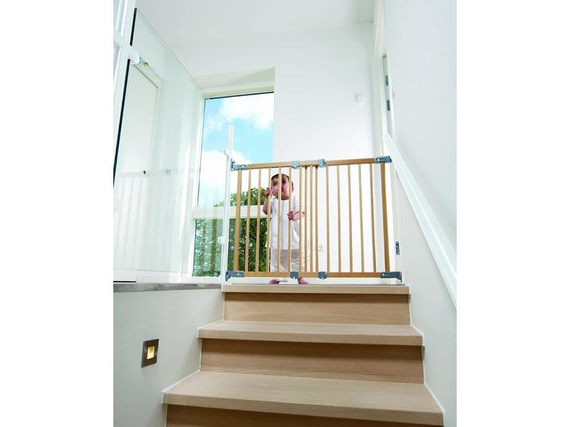 Barrera de protección Flexi Fit (de 69 a 106,5 cm), natural  BABY DAN