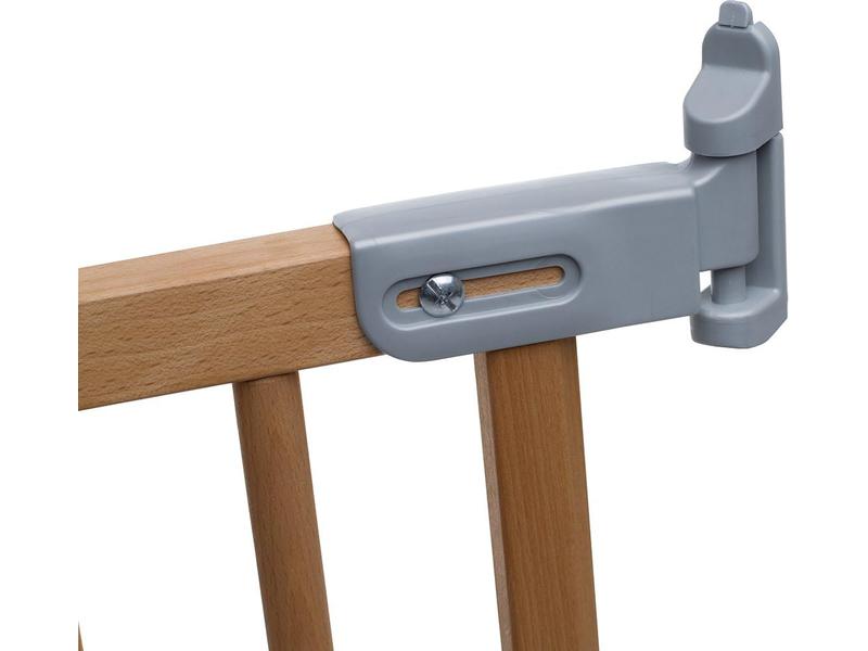 Barrera de protección Flexi Fit (de 69 a 106,5 cm), natural  BABY DAN