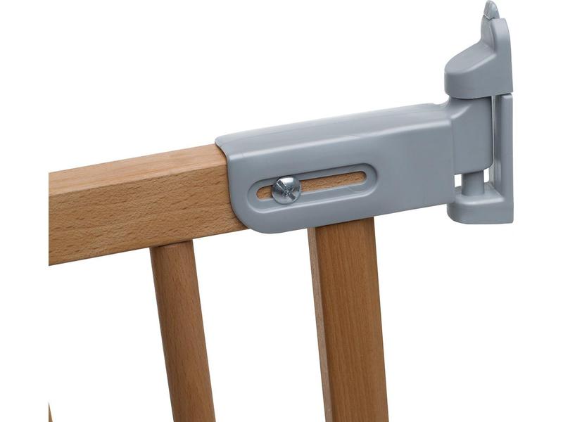 Barrera de protección Flexi Fit (de 69 a 106,5 cm), natural  BABY DAN