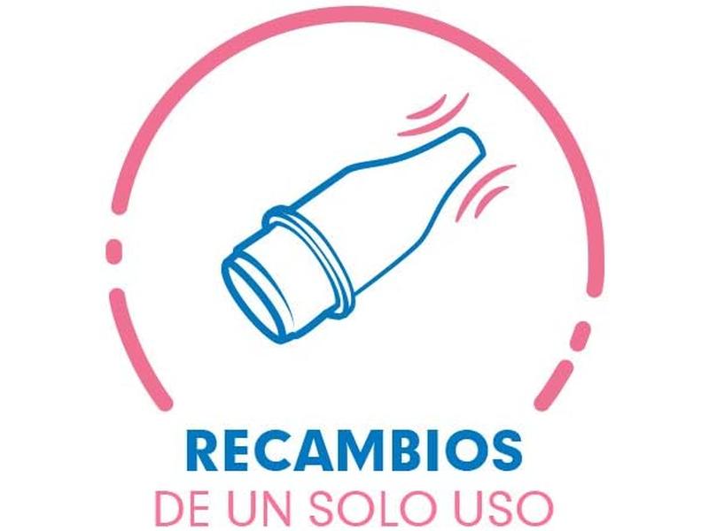 Recambios  Aspirador Nasal Blandos Desechables