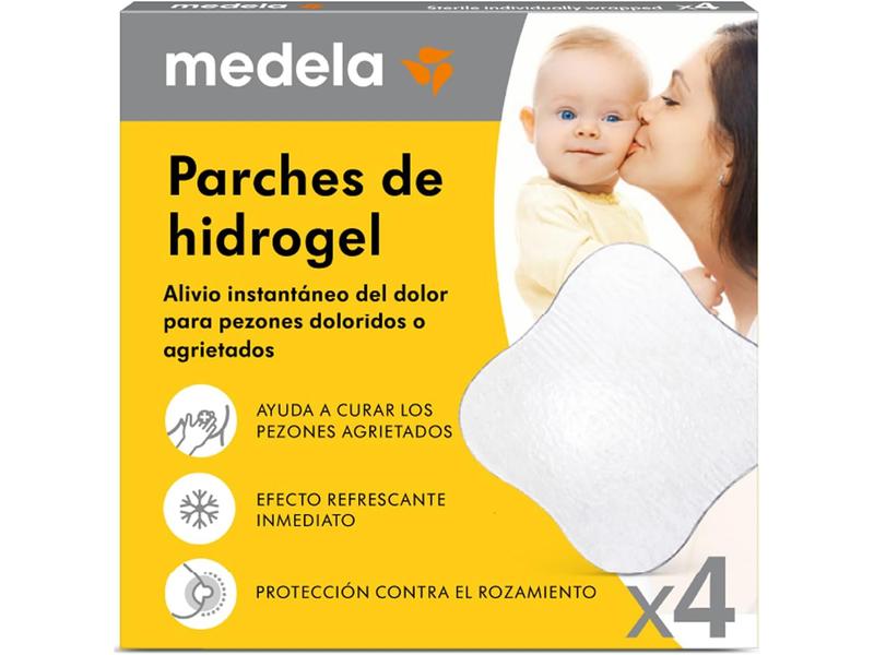 Parches de hidrogel Medela