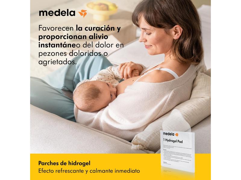 Parches de hidrogel Medela