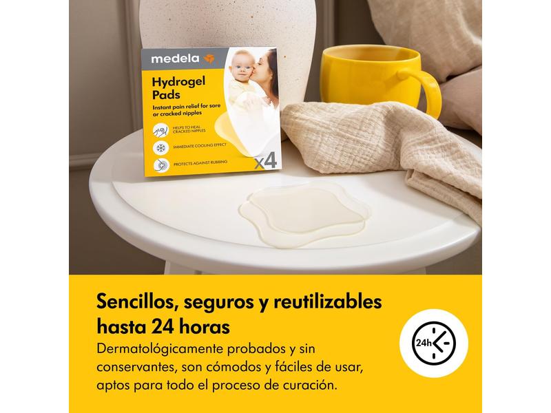 Parches de hidrogel Medela