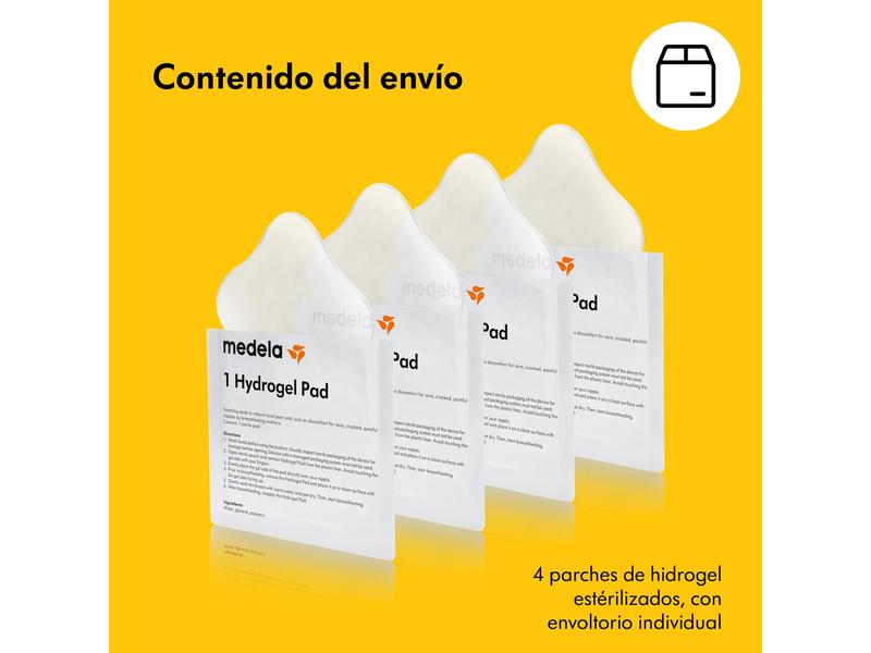 Parches de hidrogel Medela