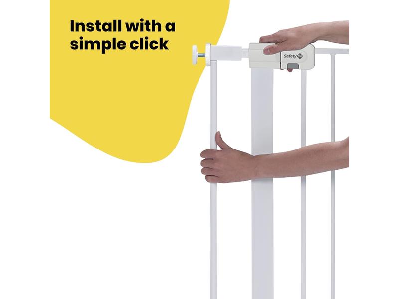 Extensión Barrera Metálica 7cm Safety 1st