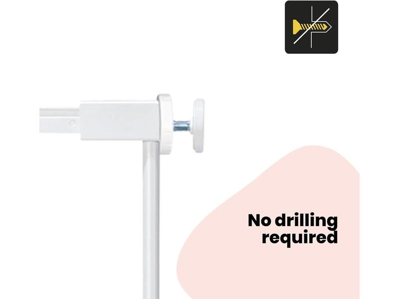 Extensión Barrera Metálica 7cm Safety 1st