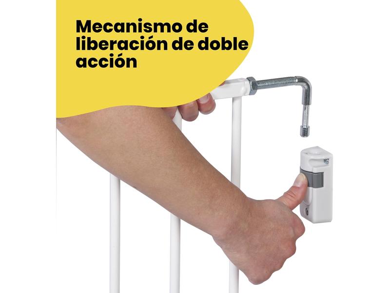 Barrera de Seguridad Extensible para Pared 62–102 cm Safety
