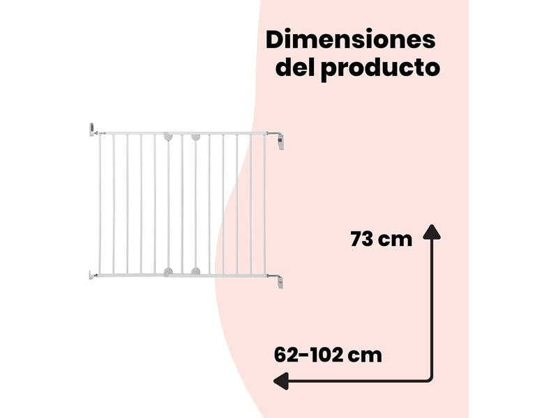 Barrera de Seguridad Extensible para Pared 62–102 cm Safety