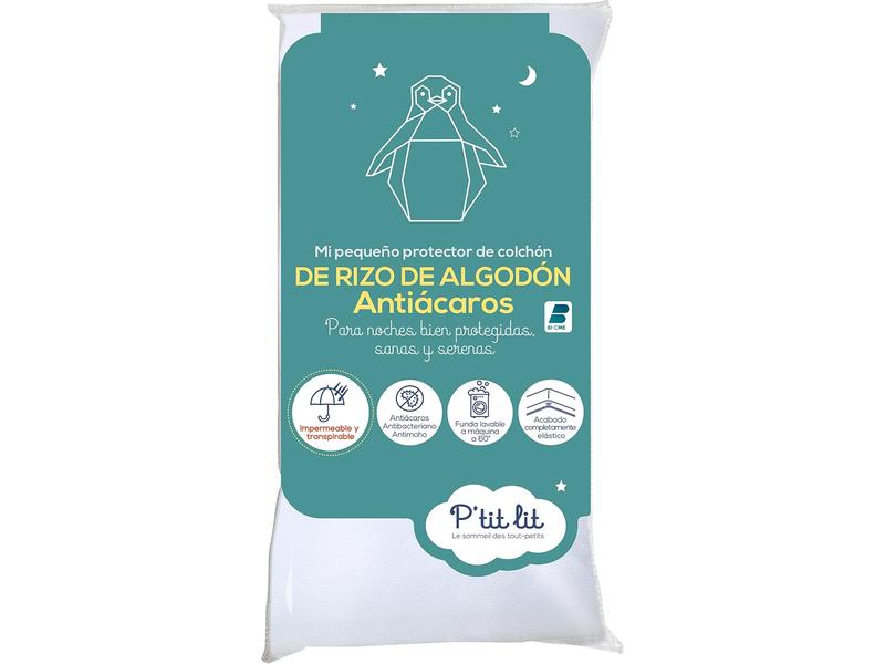 Protector Colchón Bebé Antiácaro