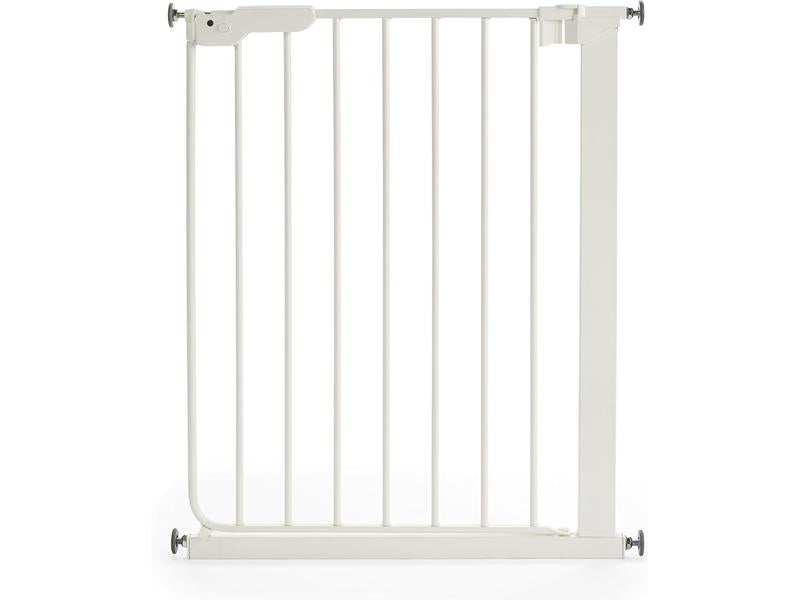 Barrera de seguridad Slim  60,5 a 66,5 cm, blancaBaby Dan A/S