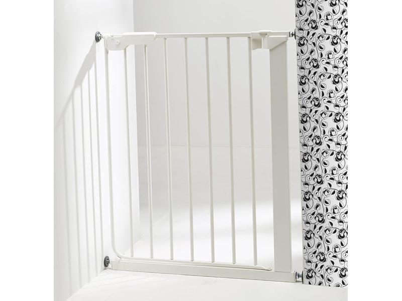 Barrera de seguridad Slim  60,5 a 66,5 cm, blancaBaby Dan A/S
