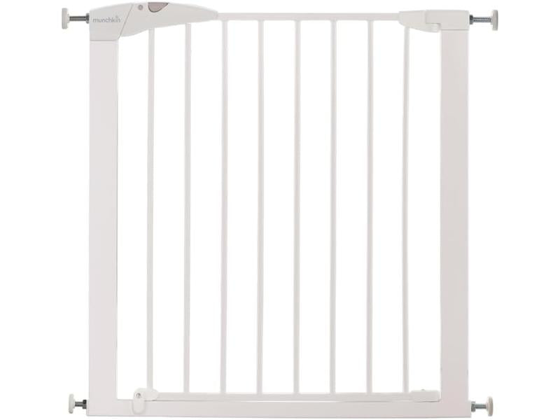 Barrera de Escalera para Bebés y Niños  76-82 cm, Blanco