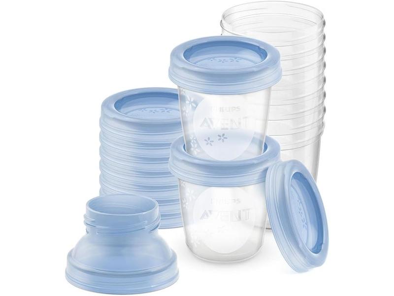 Set de recipientes para leche materna Philips Avent