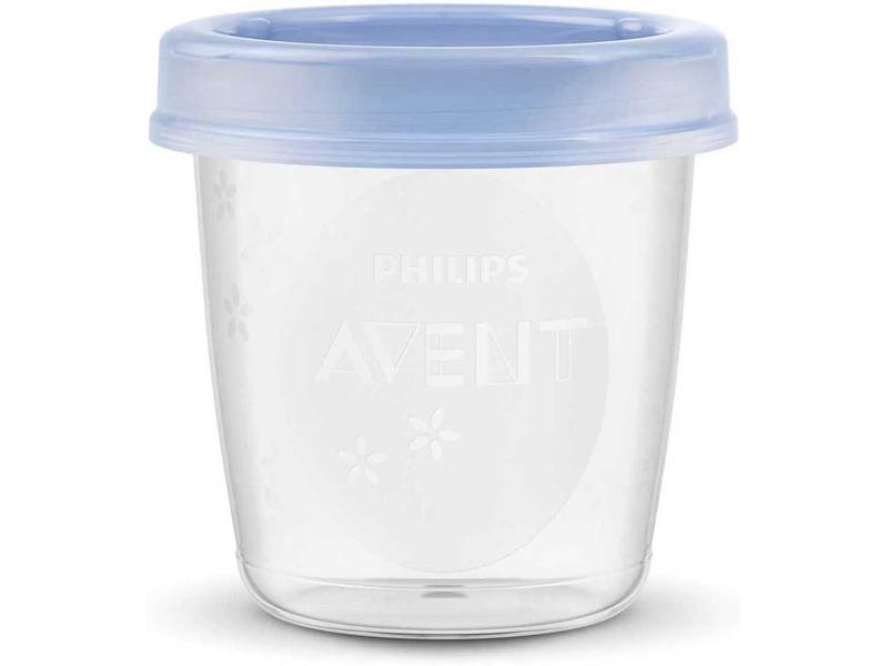 Set de recipientes para leche materna Philips Avent