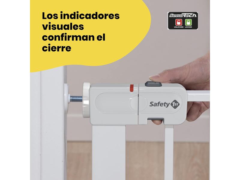 barrera de seguridad para niños  73-80 cm safety