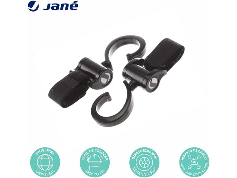 Gancho Multifuncional  Jané para Silla de Paseo
