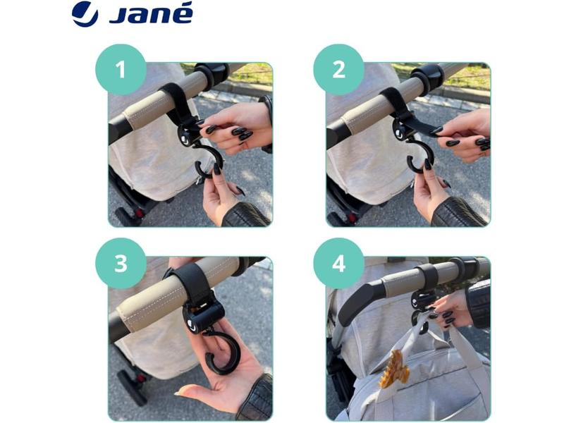 Gancho Multifuncional  Jané para Silla de Paseo