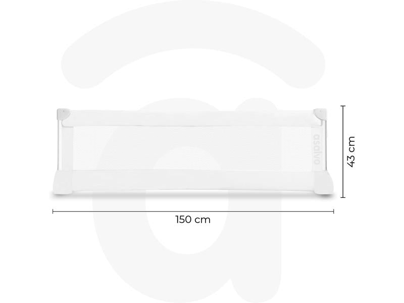 Asalvo Barrera de 150cm para Cama anticaida