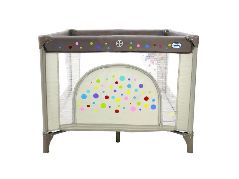 Parque Infantil Bebé cuna cuadrado 93 diseño molinillo