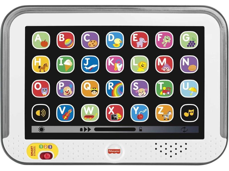 Fisher-Price Ríe y Aprende Mi Primera Tablet