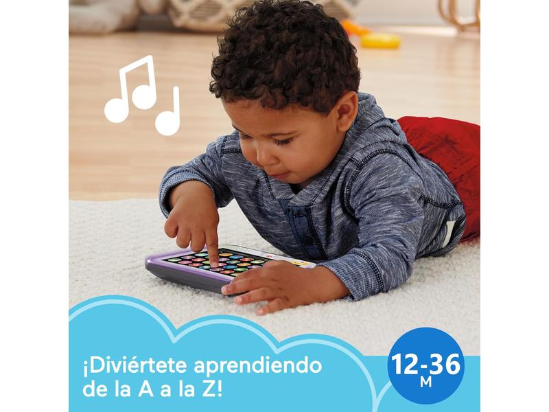 Fisher-Price Ríe y Aprende Mi Primera Tablet